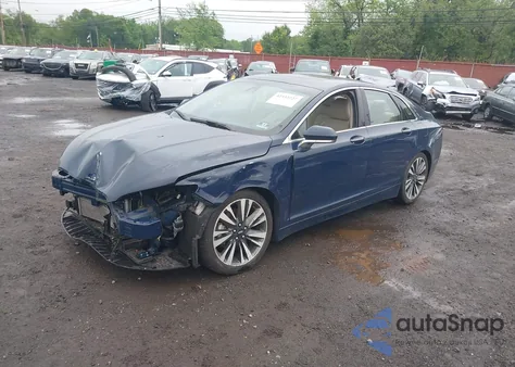 2019 Lincoln Mkz Reserve Ii из США, поврежденный, VIN 3LN6L5F98KR621828